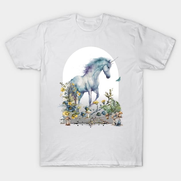 Unicorn's Environment T-Shirt by bhymer